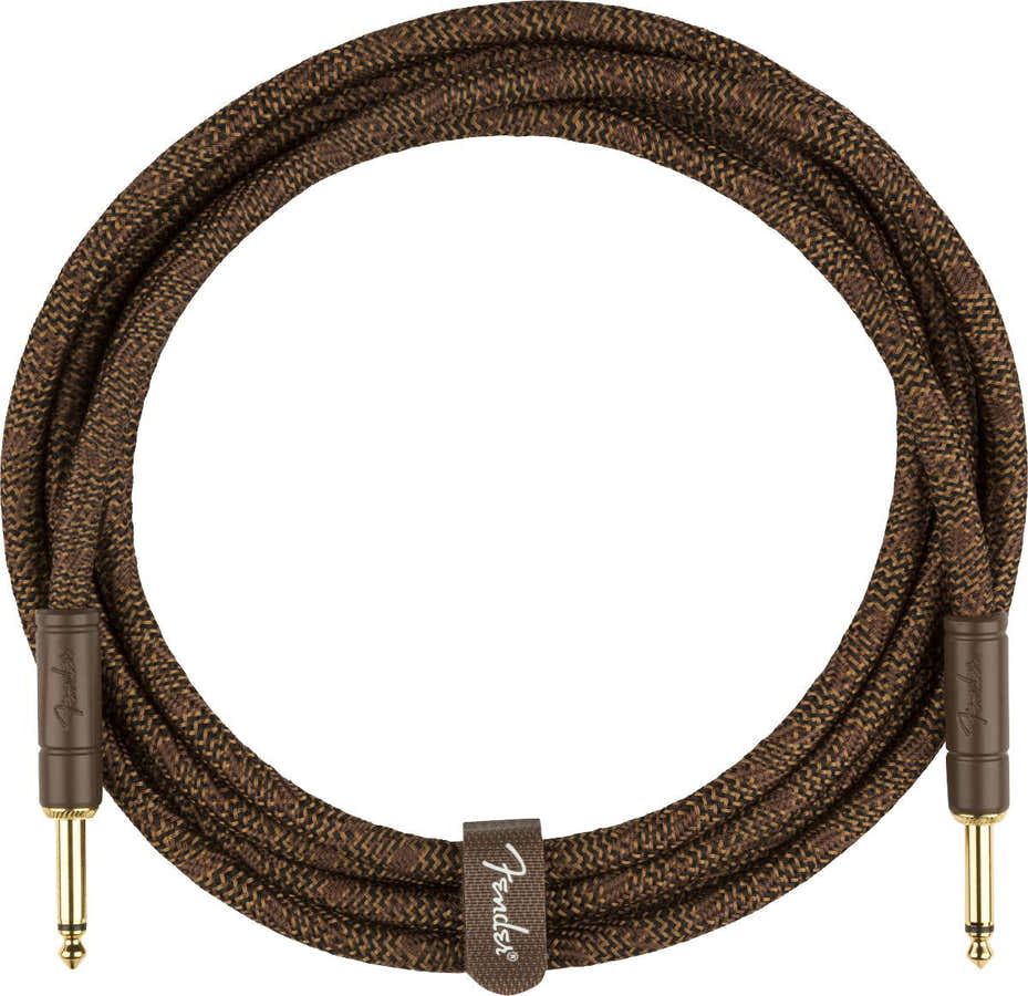 3m Paramount Acoustic Instrument Cable Brown
