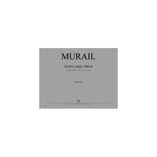 Murail - Seven Lakes Drive Po - 6 Instruments