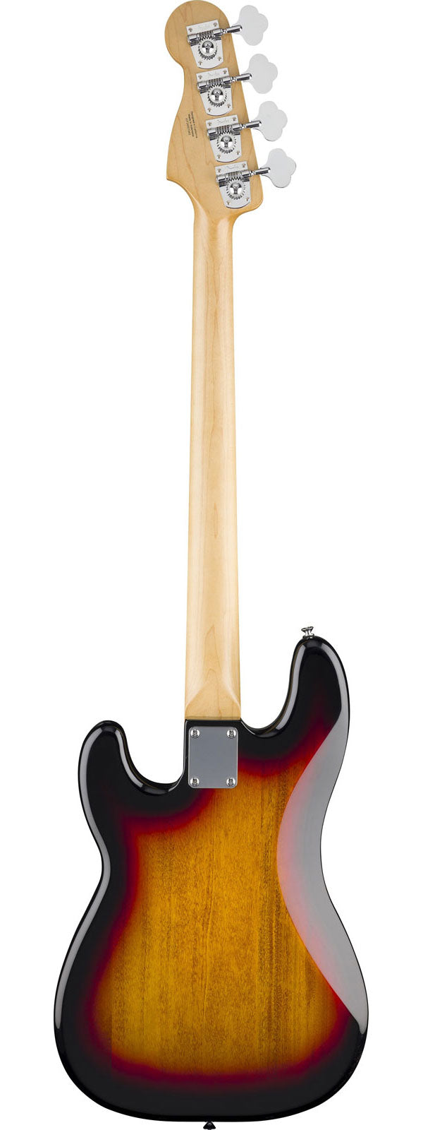 Standaard Precision Bass LRL zwarte slagplaat 3-kleuren Sunburst
