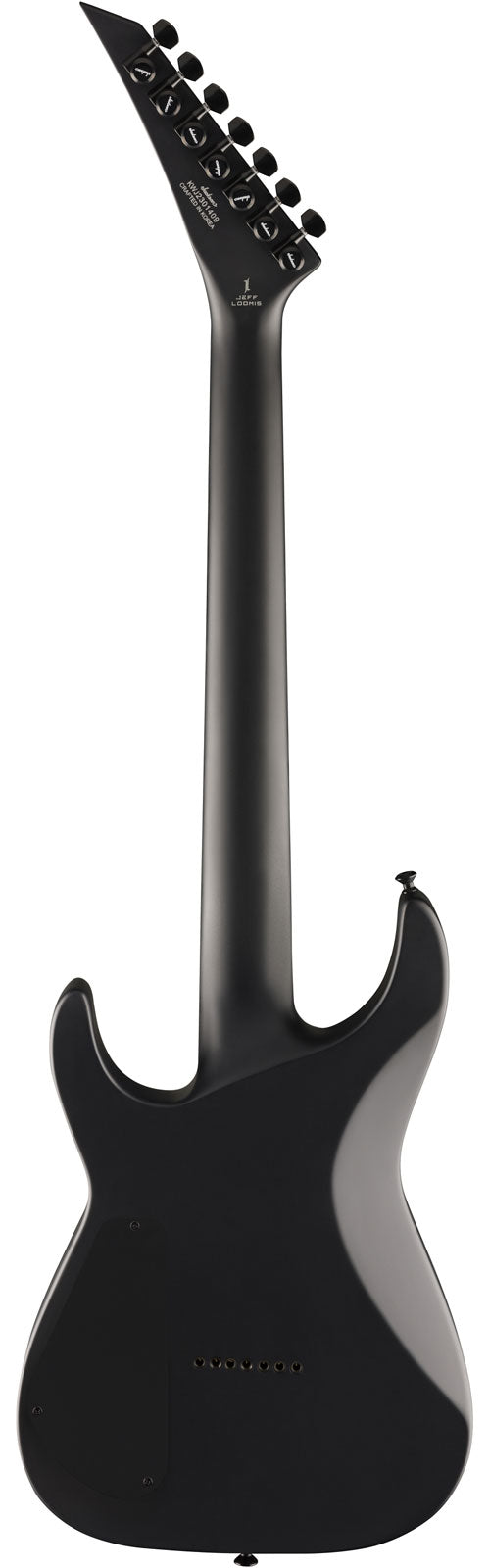 Soloist SL7 Pro Signature Jeff Loomis HT EB Black Ash