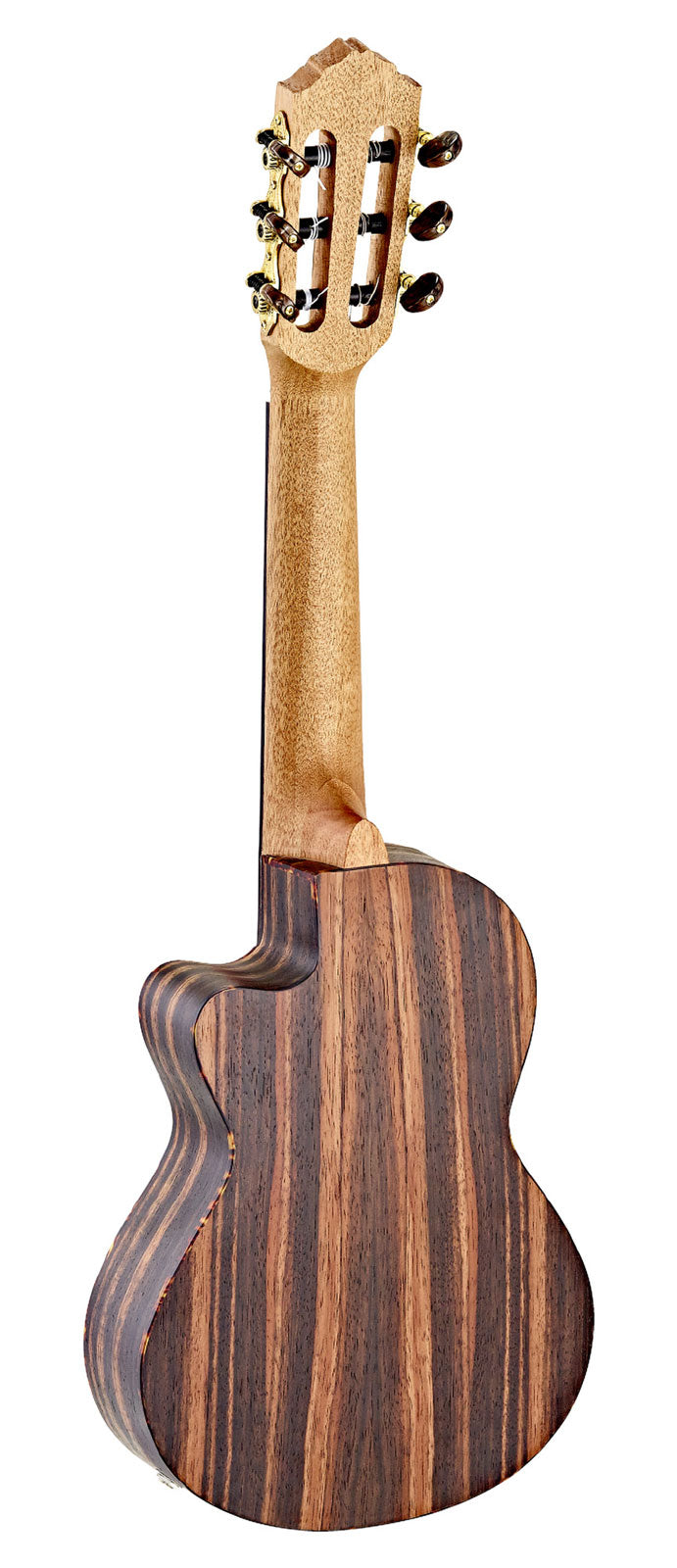 Guitalele CW van ebbenhout EQ