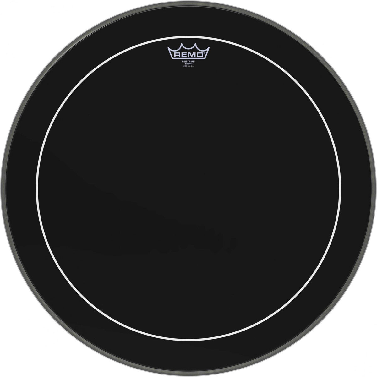 Remo ES-1622-ps Ebony Pinstripe 22