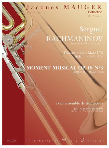 Rachmaninov - Moment Musical Op.16 N°3 - Ensemble De Trombones