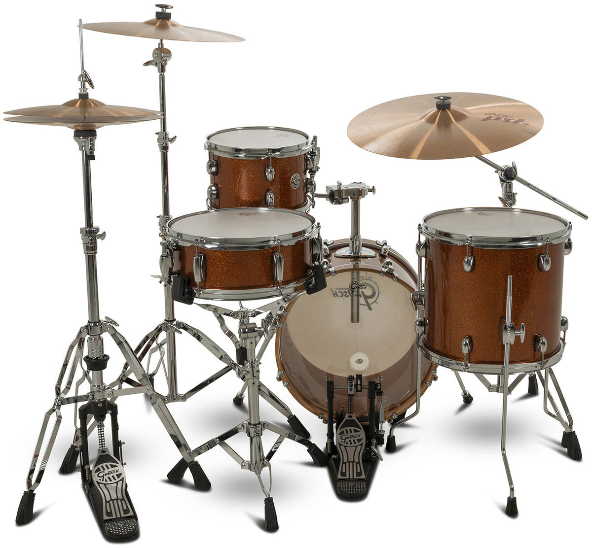 Catalina Club Bronze Sparkle Batteries Jazz
