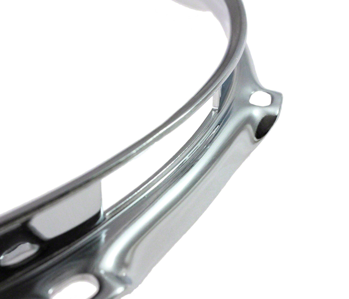 H23-15-8S - 15" 8 HOLES SNARE SIDE 2.3MM SUPER TRIPLE FLANGE DRUM HOOP