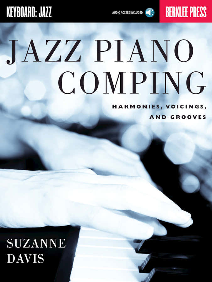 Davis Suzanne Jazz Piano Comping Berklee Harmonies Voicings + Audio En Ligne - Piano Solo