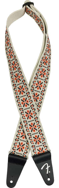 Sangle Tissée de Pasadena Orange 2"