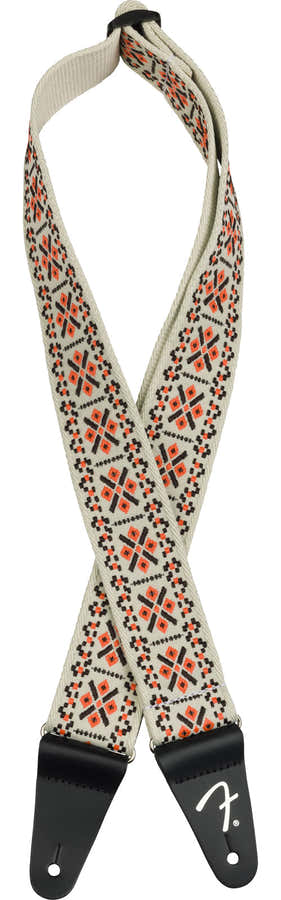 Geweven Riem van Pasadena Oranje 2"