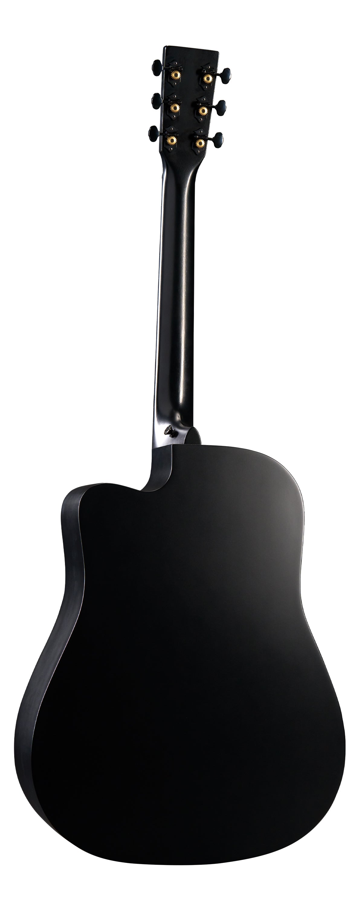 DC-10E Modern Black Satin Sparren/Sapele