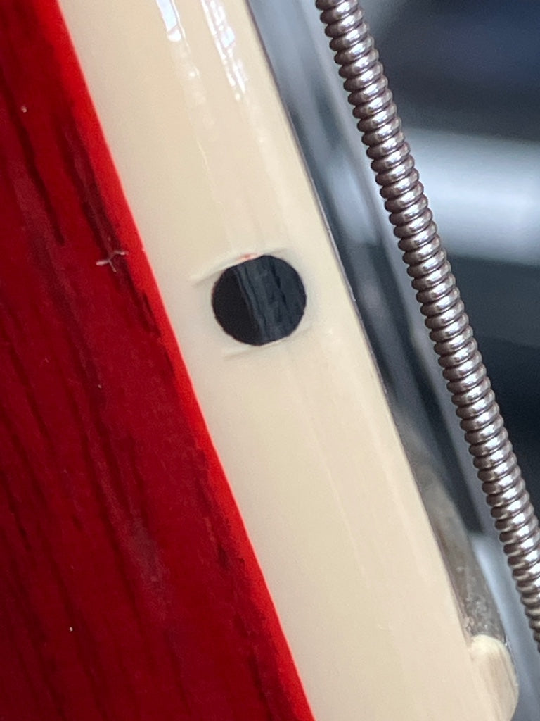 Les Paul Studio Heritage Cherry Sunburst Cream Trim Stock B