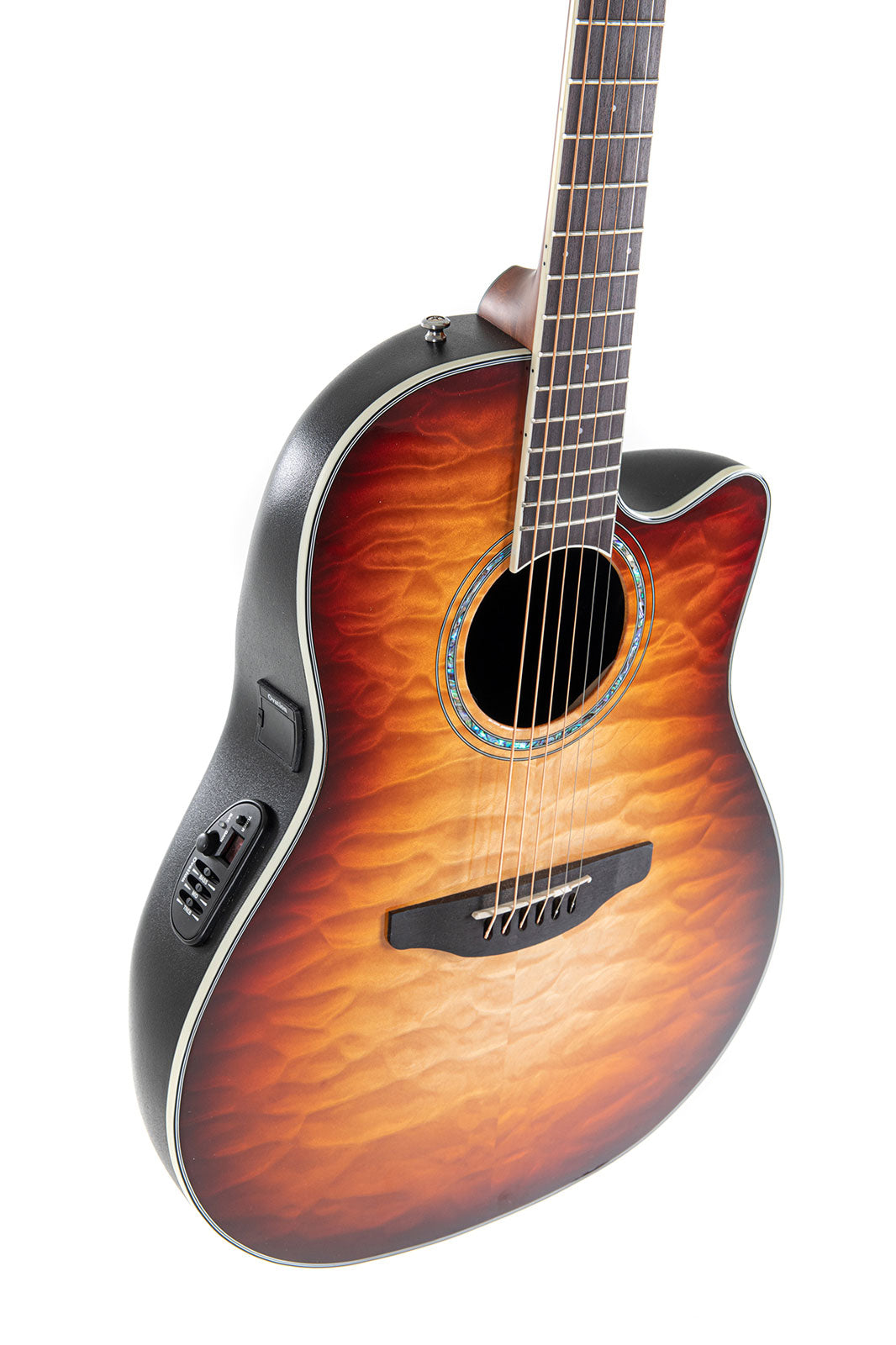 Celebrity Standard Plus Mid Cutaway Cognac Burst Gloss CS24X-7C-G