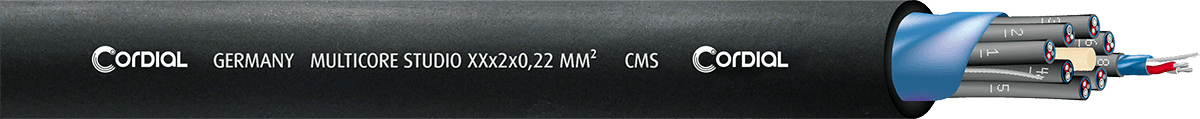 Câble Multipaire 8 Paires 2 X 0,22Mm - 15 M