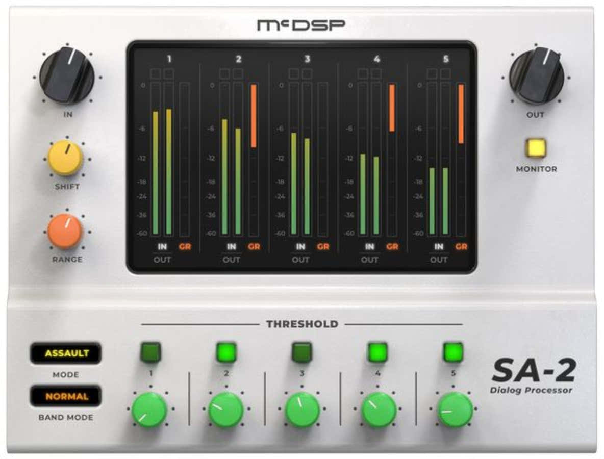 SA2 Dialog Processor HD