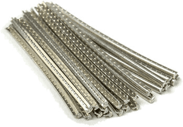 Tube de Frettes 6S6260 Fretwire 2 43593 Lot de 24