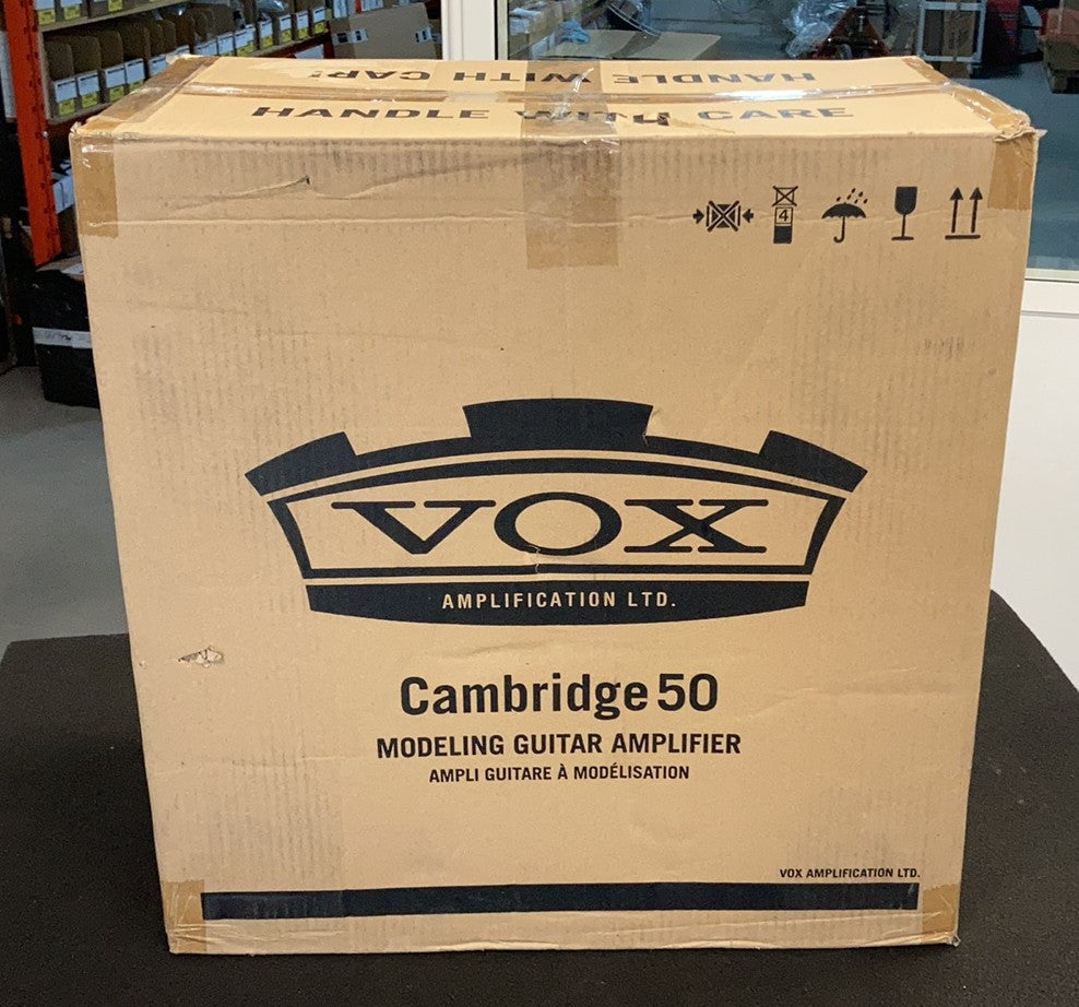 CAMBRIDGE-50 Nutube Combo 1X12" 50W - Stock B