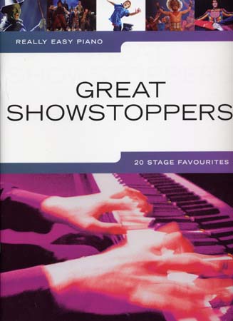REALLY EASY PIANO GREAT SHOWSTOPPERS