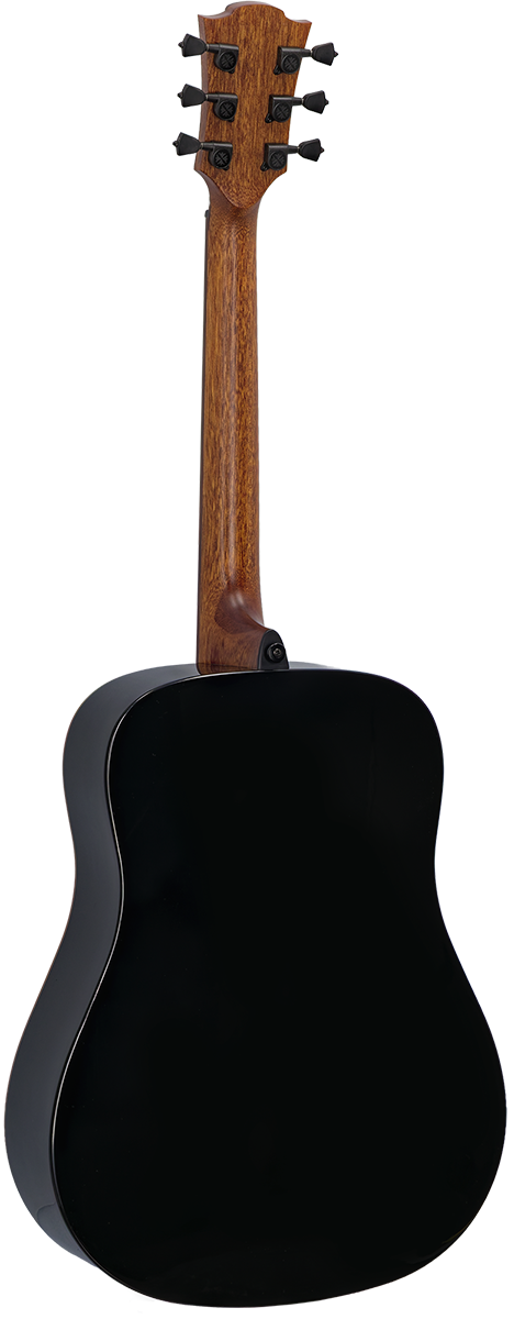 Tramontane T118D-Blk Dreadnought Zwart