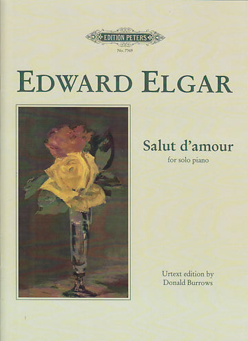 ELGAR EDWARD - SALUT D'AMOUR - PIANO