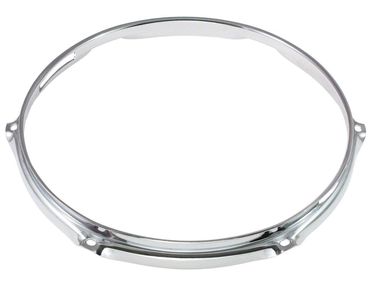 H23-12-6S - 12" 6 HOLES SNARE SIDE 2.3MM SUPER TRIPLE FLANGE DRUM HOOP