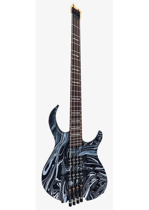 M6 Headless 4 Zwarte Swirl