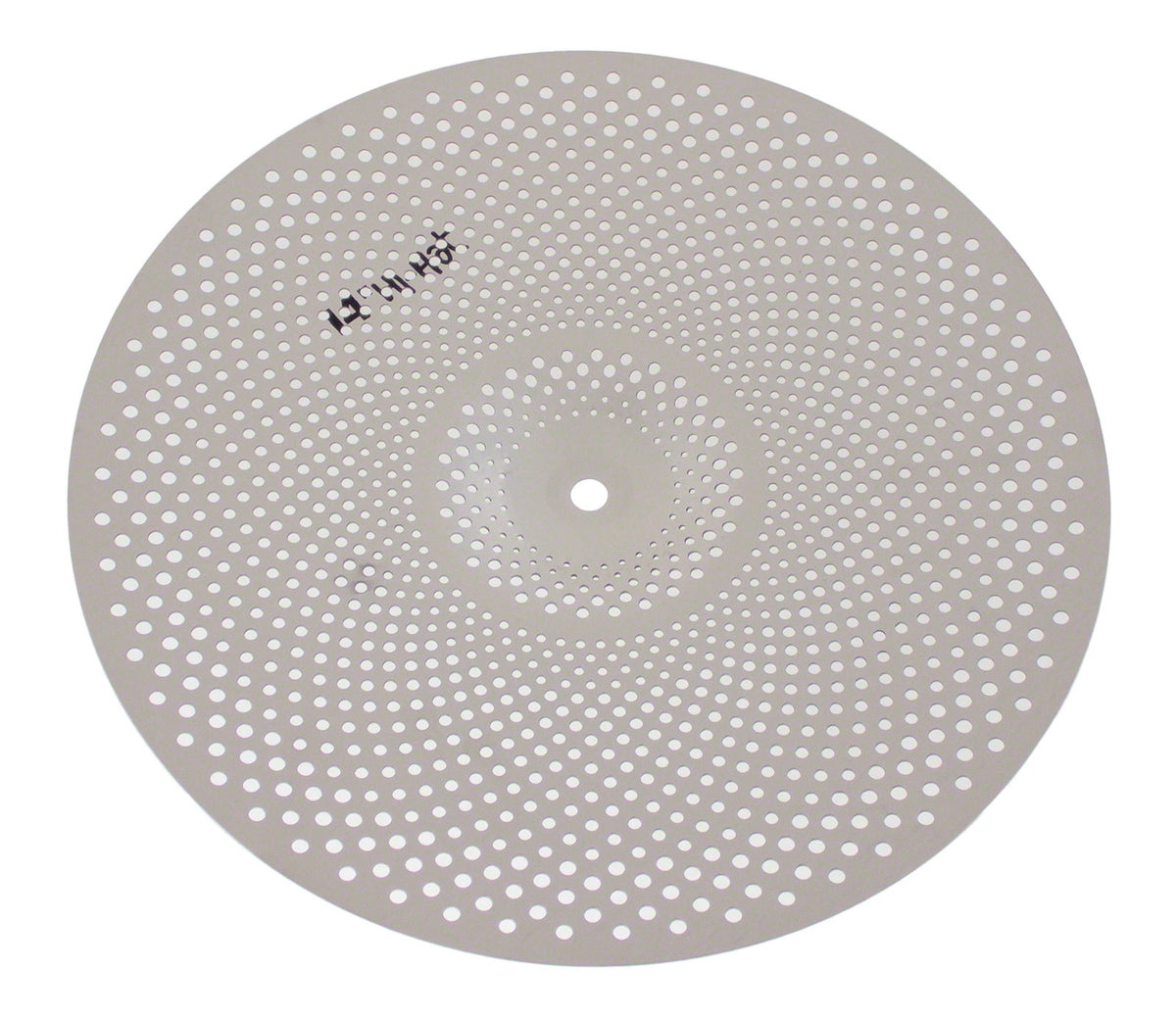 MUTE 14" HI HAT - SILENT CYMBAL