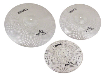 MUTE 3X SILENT CYMBALS SET - 14" 16" 20"