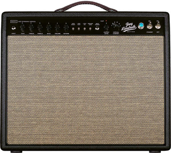 Revv Dynamis D25 Black Joey Landreth Edition