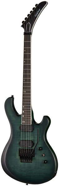 Epiphone Victory Prophecy FR Aqua Smoke Satin