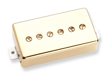 PHAT CAT SILENCER P90 VINTAGE HUMBUCKER SIZED NECK GOLD