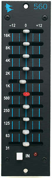 560 Graphic EQ