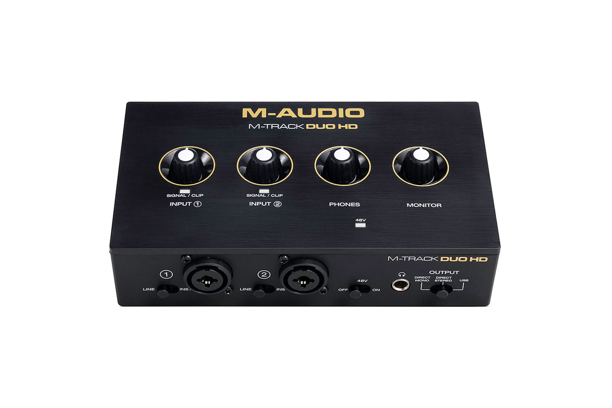 M-Track Duo HD