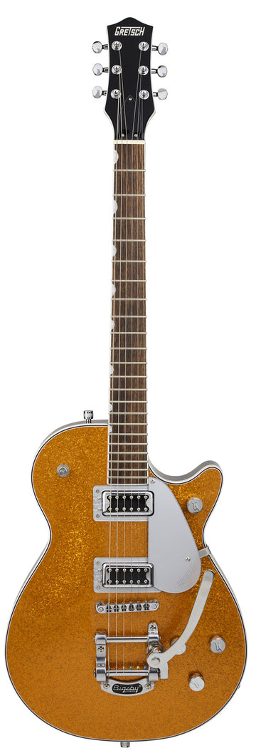 G5230T Electromatic Sparkle Jet Ft Single-Cut With Bigsby Lrl Gold Sparkle