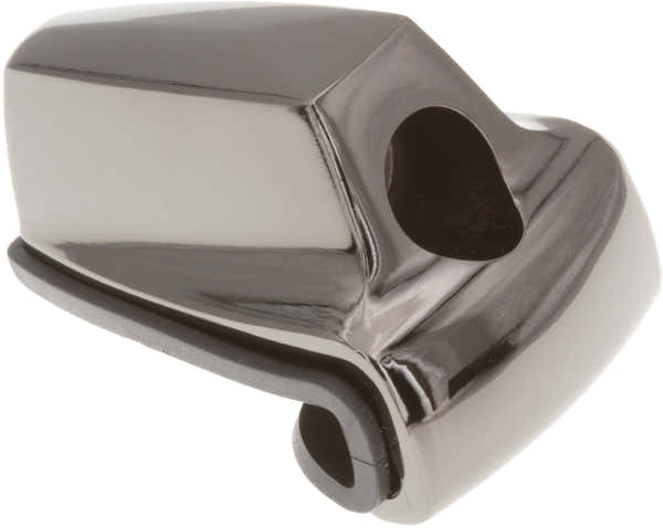 Sparedrum DC6BK Crochet Cercle Grosse Caisse Die Cast Noir Caoutchouc Isolant X1