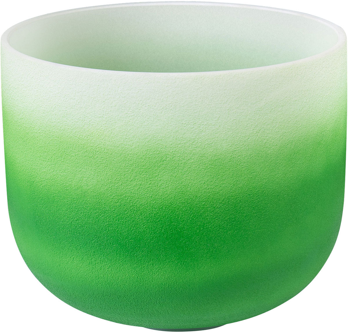 Crystal Singing Bowl Chakra 11" - Green Heart F (432 Hz)