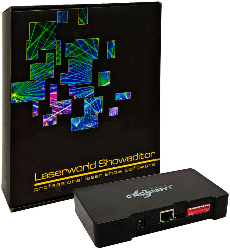 Interface ShowNET + ShowEDITOR