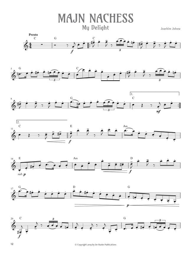Joachim Johow - Hey Klezmorim! - Clarinette