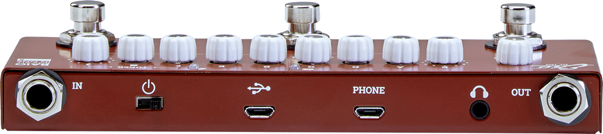 Baio Guitare Acoustique Multieffet Sur Batterie