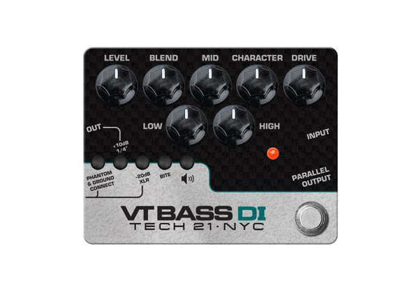 VT Bass Di Preampli pour Basse