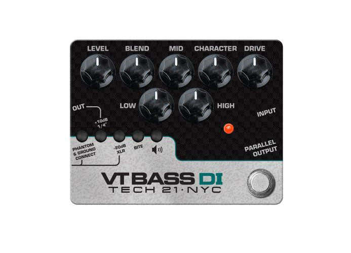 VT Bass Di Preampli pour Basse