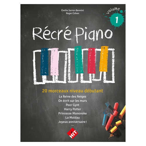 Récré Piano Vol.1