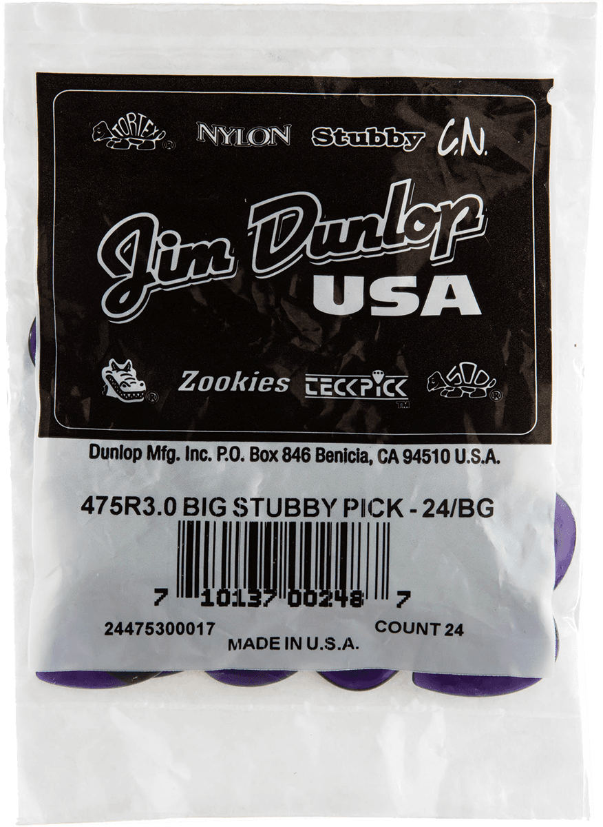 Dunlop 24 x 3,00mm Big Stubby
