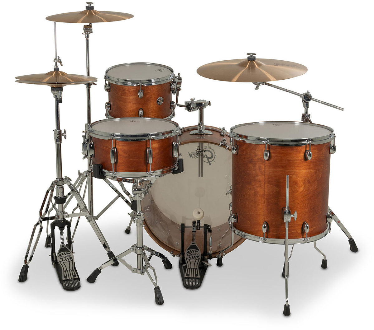Catalina Club Satin Walnut Glaze Batteries Rock