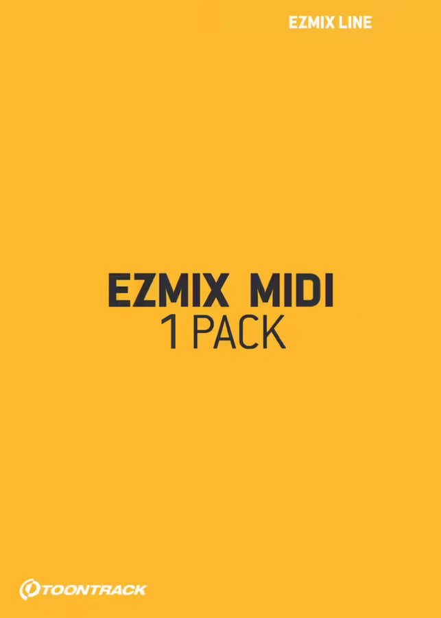 EZmix MIDI Pack