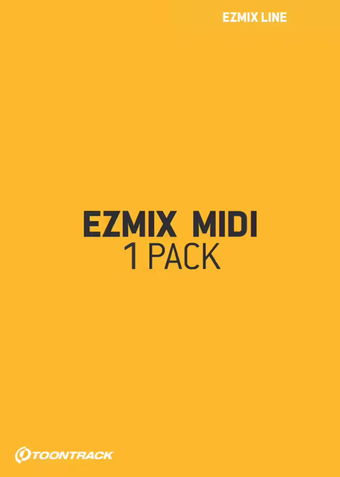 Toontrack EZmix MIDI-pakket