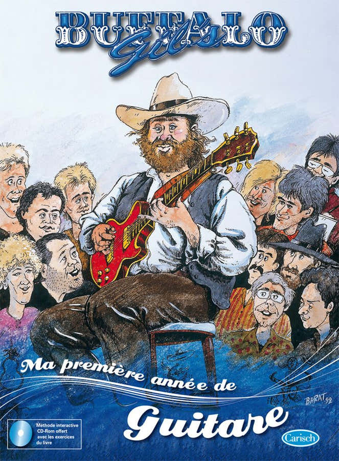 Charlois Gilles - Mijn eerste gitaarjaar + CD