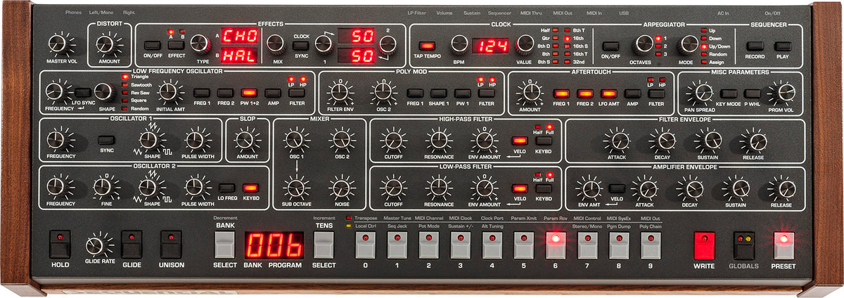 Prophet 6 Desktop