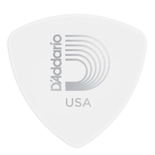 D'ADDARIO Witgekleurd Celluloid Light Brede Vorm Per Stuk