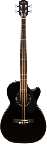 Fender CB-60SCE Concert Klassiek ontwerp WN Zwart