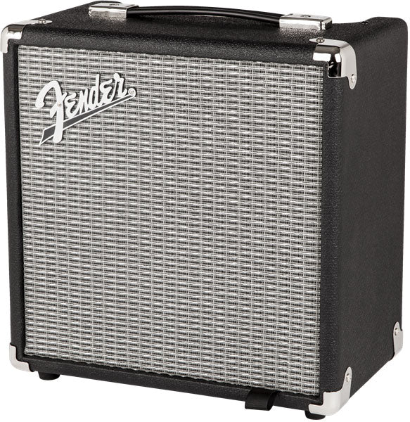 Rumble 15 (V3) Black/Silver