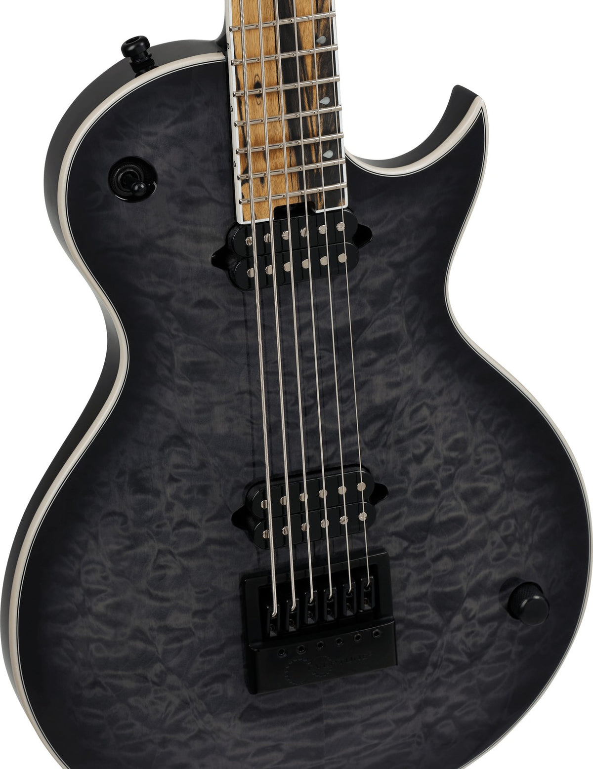 Pro Plus Series Sleep Token IV Monarkh SC - Trans Black Burst